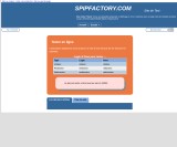 vignette du site acces au site de test spipfactory.com