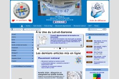 vignette du site